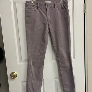 LOFT Women's Lavender Skinny Jeans